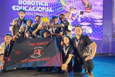 Estudantes destacam-se no Festival de Robótica em Cuiabá