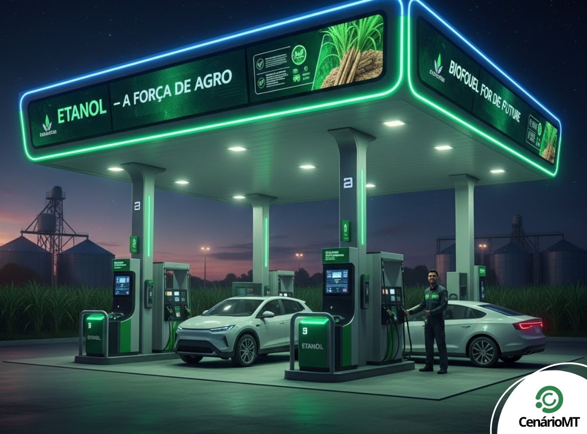 Etanol, a força do agro