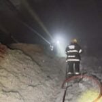 Fogo atingiu parte superior da estrutura do Armazém Piccini; operação utilizou cerca de 50 mil litros de água para conter as chamas