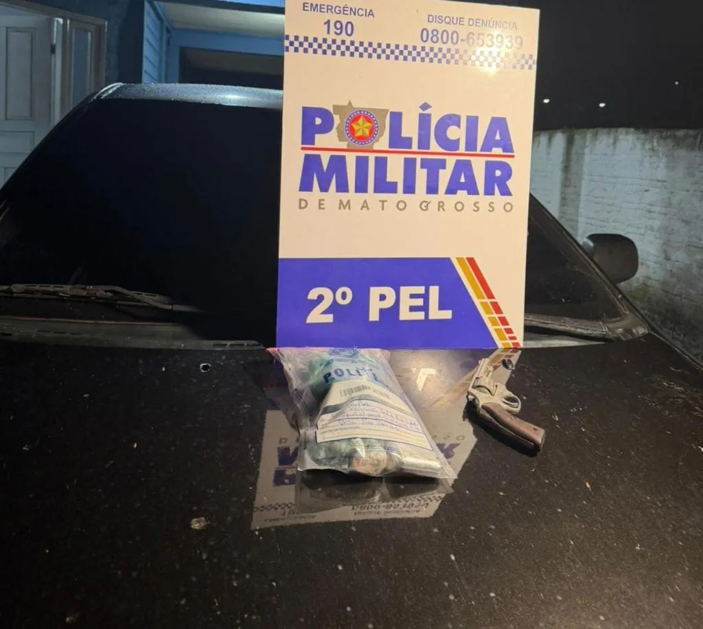 Suspeito morre em confronto policial em Nova Monte Verde