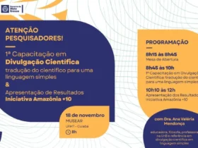 Fapemat abre capacitação em divulgação científica