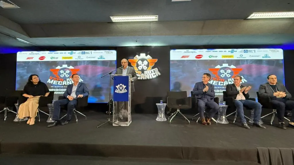 Expo Auto Mecânica 2025 foca em inovação em Cuiabá