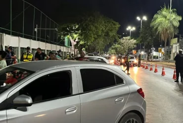 Operação Lei Seca prende 14 e remove 27 veículos em Cuiabá