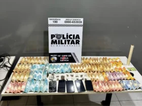 Força Tática prende dois por tráfico em Várzea Grande