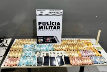Força Tática prende dois por tráfico em Várzea Grande