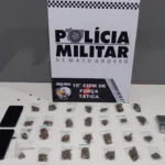 Força Tática apreende drogas em Várzea Grande