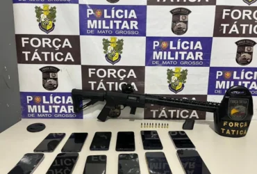 Força Tática prende quatro faccionados em Rondonópolis