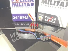 Força Tática prende suspeito de tentativa de feminicídio em Nova Mutum