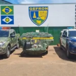 Polícia apreende 104 tabletes de drogas em Mirassol D’Oeste