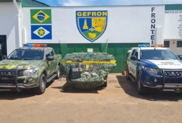 Polícia apreende 104 tabletes de drogas em Mirassol D’Oeste