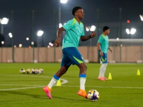 Seleção Sub-17 mira vaga e reforça concentração