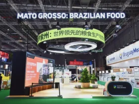 Mato Grosso reforça presença na China em feira CIIE