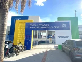 MT inaugura reforma da Escola Raimundo Pinheiro