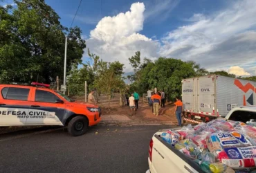 Governo de MT envia ajuda a General Carneiro após vendaval