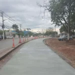 Governo de MT avança na ligação de pistas do BRT na Avenida do CPA