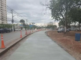 Governo de MT avança na ligação de pistas do BRT na Avenida do CPA