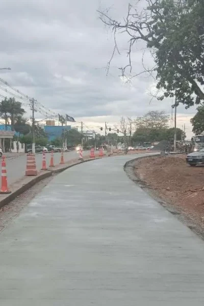 Governo de MT avança na ligação de pistas do BRT na Avenida do CPA