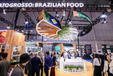 Mato Grosso amplia presença internacional em feira na China