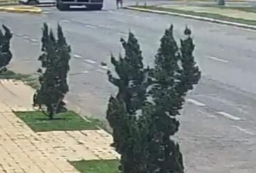 Vídeo mostra que caminhoneiro não percebeu a aproximação do pedestre antes de manobra que resultou na morte de José Ferreira de Oliveira, de 90 anos; Polícia Civil utiliza imagens para concluir inquérito