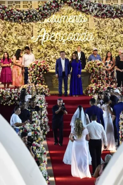 Inscrições para Casamento Abençoado em Cuiabá são prorrogadas