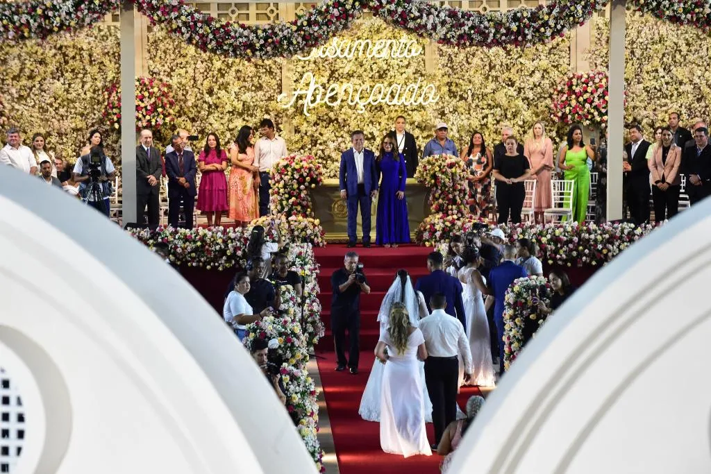 Inscrições para Casamento Abençoado em Cuiabá são prorrogadas