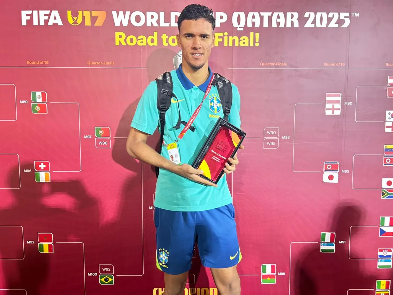 João Pedro brilha e garante vitória da Seleção Sub-17