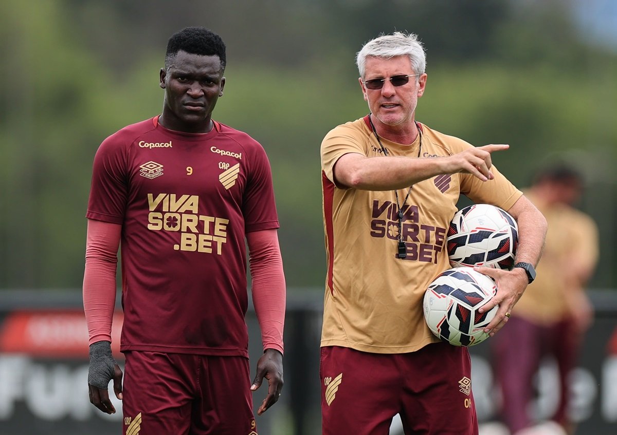 Athletico x Volta Redonda: onde assistir ao vivo, horário e escalações pela Série B. Imagem: José Tramontin athletico.com.br