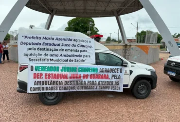 Ambulância reforça atendimento rural em Barra do Bugres