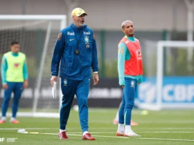 Paul Clement celebra amistoso da Seleção em Londres