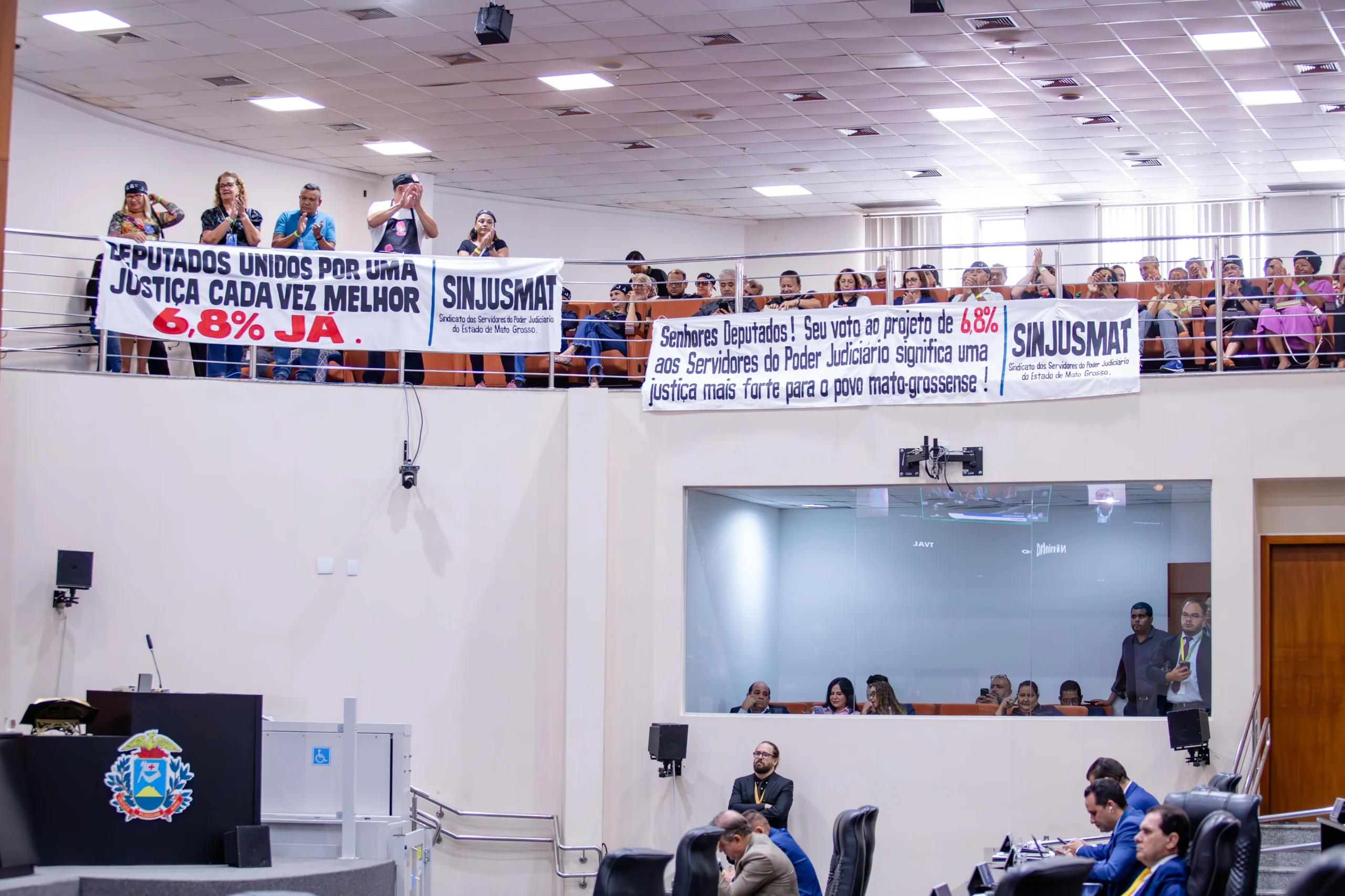 Lúdio critica governo de MT por manobra contra reajuste do Judiciário