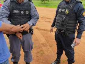 Polícia Militar prende autor de tentativa de feminicídio e outro suspeito armado em operação no Pontal do Marape