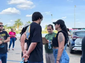 Público do show do Guns N’ Roses em Cuiabá é majoritariamente de MT