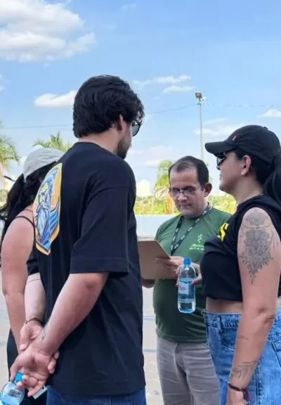 Público do show do Guns N’ Roses em Cuiabá é majoritariamente de MT