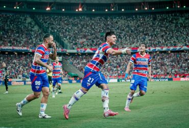Fortaleza x Grêmio: onde assistir, escalações e tudo sobre o duelo pelo Brasileirão 2025. Imagem: Mateus LotifFEC