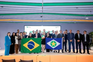Mato Grosso inaugura escritório da Invest MT em Xangai