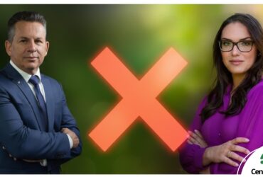 Mauro mendes e Janaina Riva