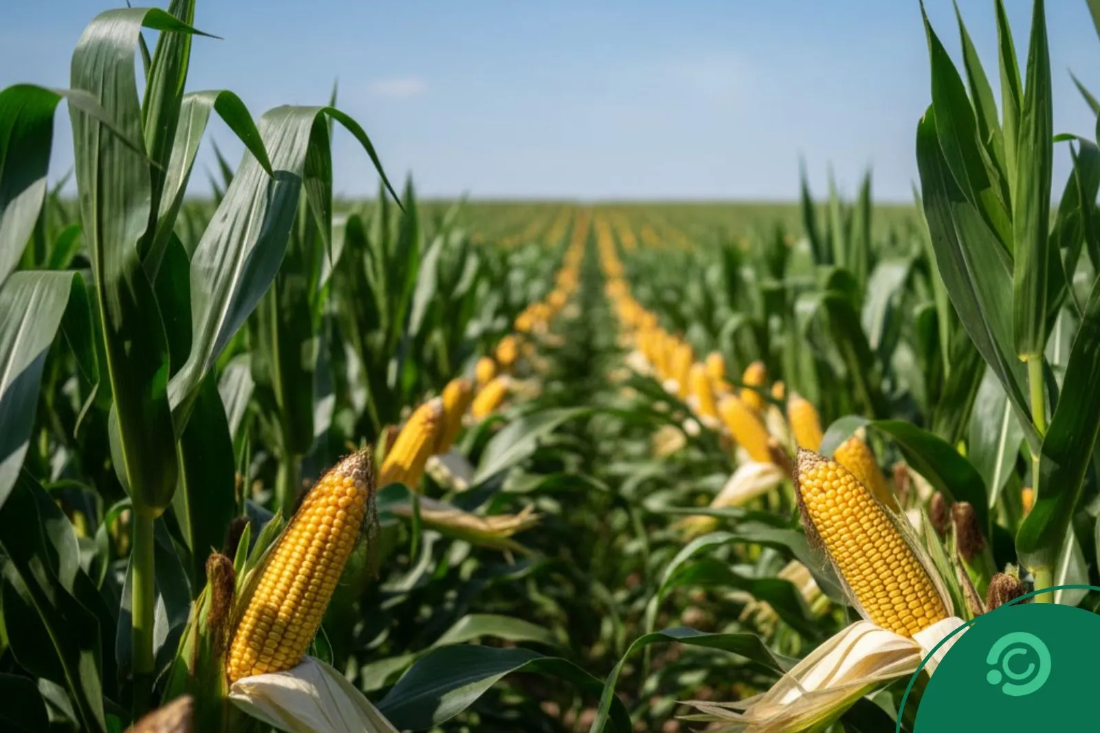 Milho - Imagem CenárioMT