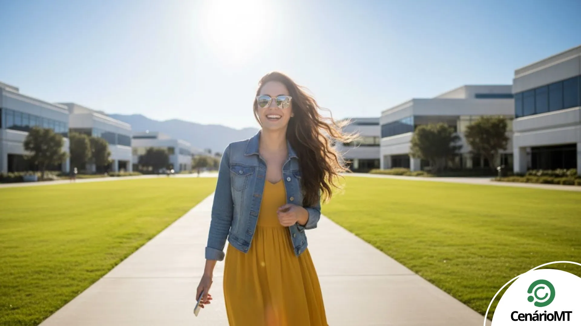 Mulher forte emocionalmente