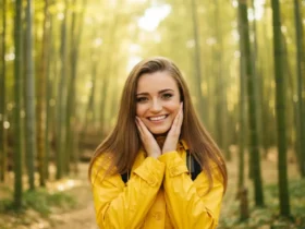 Mulher na natureza - CenárioMT