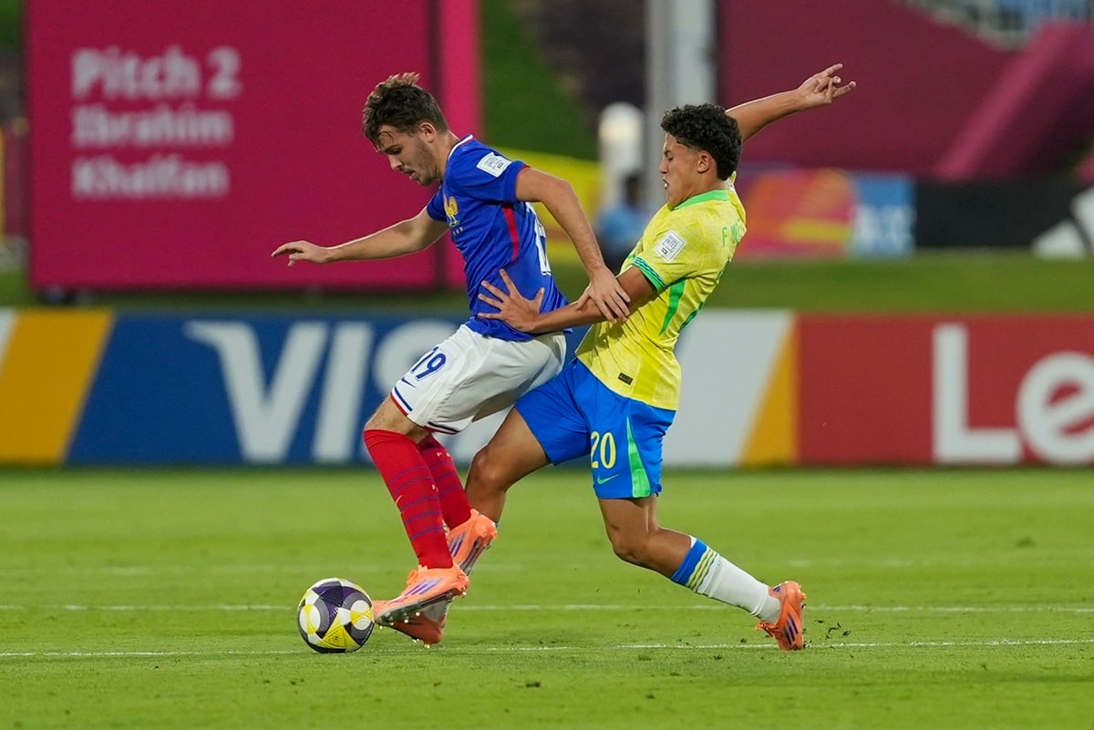 Brasil x Marrocos Sub-17: onde assistir ao vivo e tudo sobre o duelo que vale vaga na semifinal. Imagem: Nelson Terme/CBF