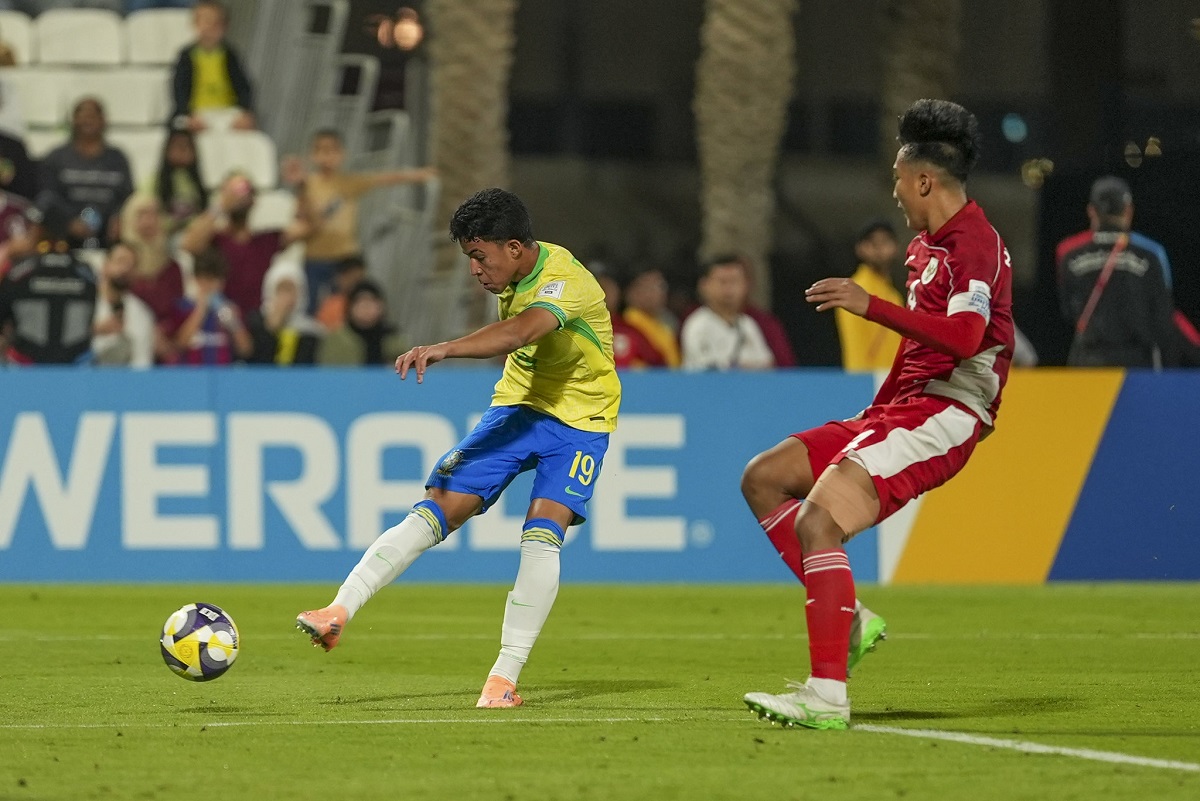 Brasil x Zâmbia Sub-17: horário, onde assistir e escalações do duelo pela Copa do Mundo. Imagem: Nelson Terme CBF Brasil x Zâmbia Sub-17: horário, onde assistir e escalações do duelo pela Copa do Mundo. Imagem: Nelson Terme CBF