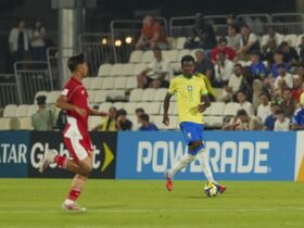 Brasil x Zâmbia Sub-17: horário, onde assistir e escalações do duelo pela Copa do Mundo. Imagem: Nelson Terme CBF