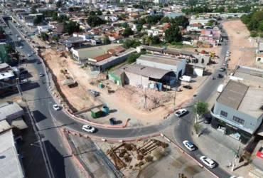 Complexo Leblon avança com duplicação da Rua Boa Vista
