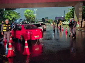 Operação Lei Seca prende seis motoristas por embriaguez em Nova Mutum