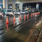 Operação Lei Seca mobiliza forças de segurança em Cuiabá