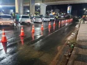 Operação Lei Seca mobiliza forças de segurança em Cuiabá