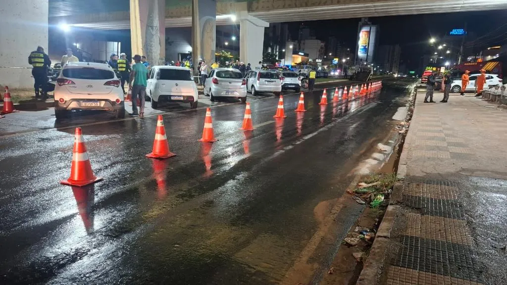 Operação Lei Seca mobiliza forças de segurança em Cuiabá