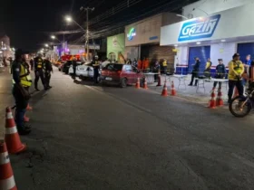 Operação Lei Seca prende nove motoristas em Cuiabá