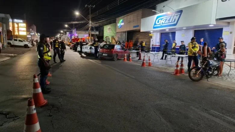 Operação Lei Seca prende nove motoristas em Cuiabá