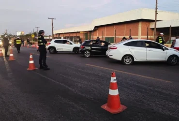Operação Lei Seca detém três por embriaguez em Várzea Grande